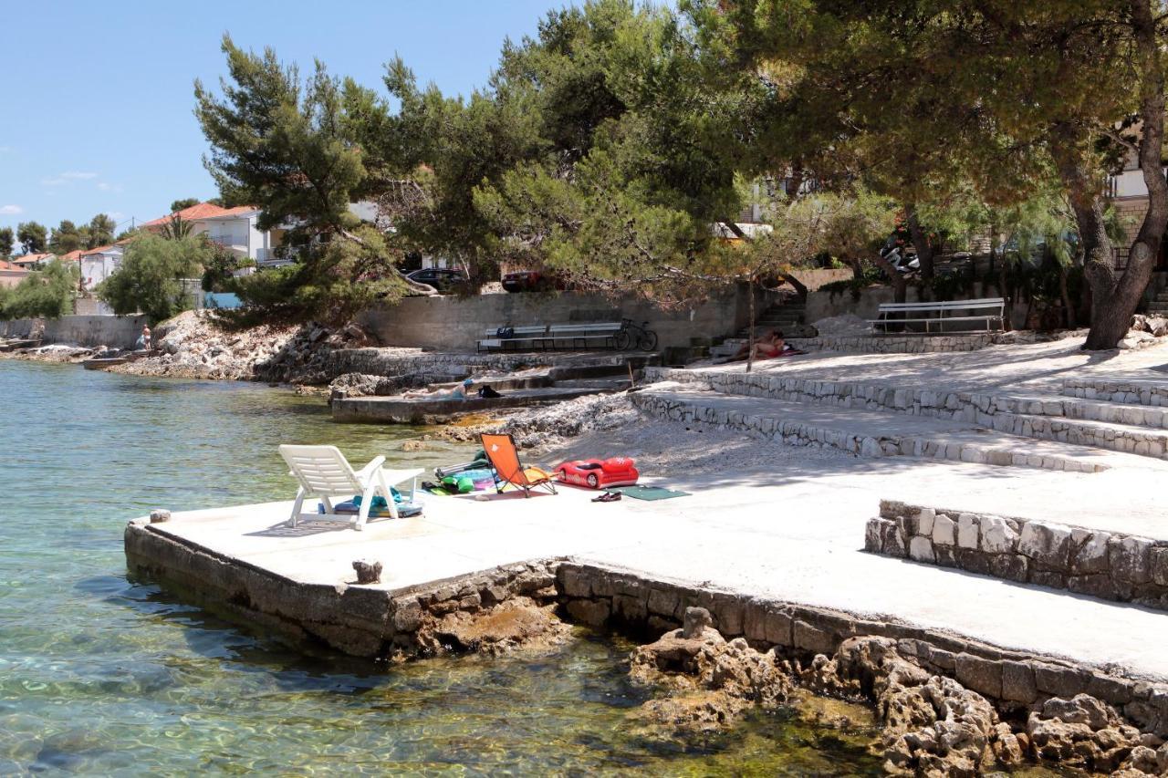 Spacious Room Near Beach W Private Bathroom Trogir Kültér fotó